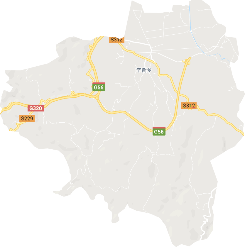 辛街乡电子地图