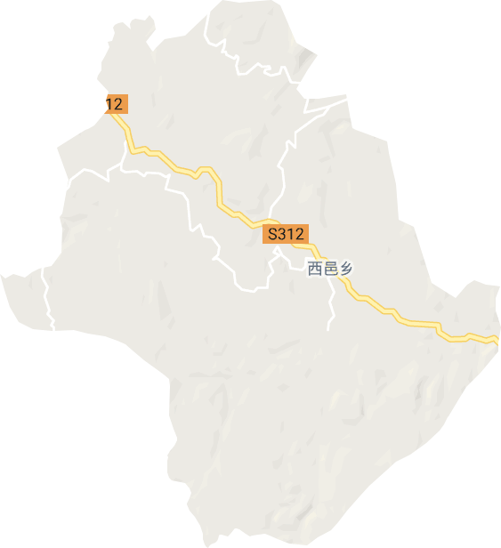 西邑乡电子地图