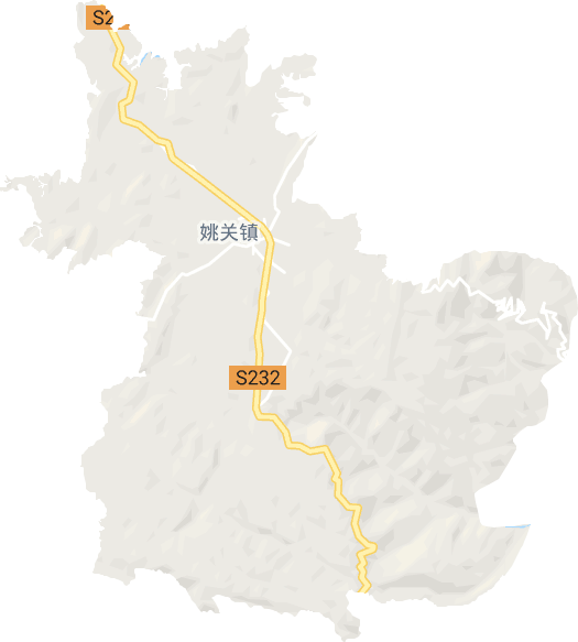 姚关镇电子地图