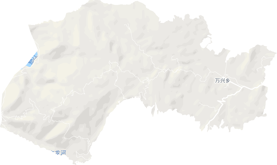 万兴乡电子地图