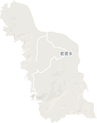 老麦乡电子地图
