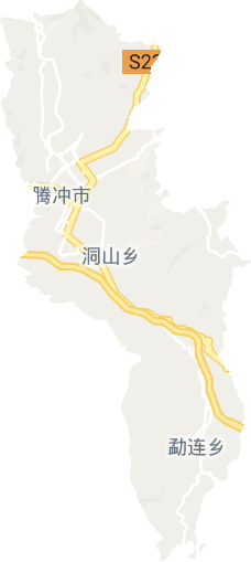 腾越镇电子地图