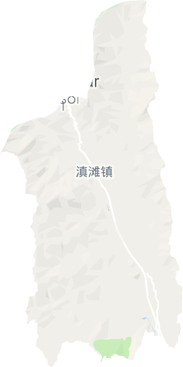 滇滩镇电子地图