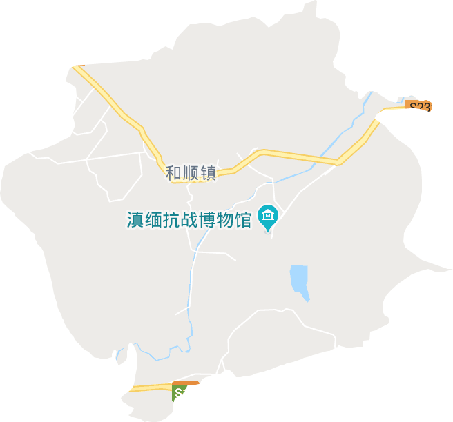 和顺镇电子地图
