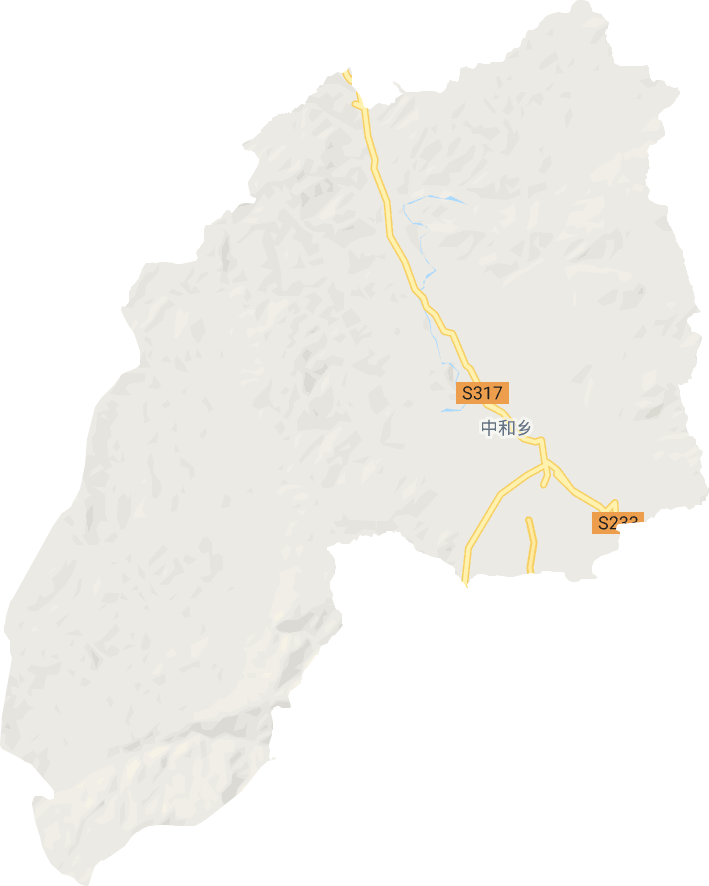 中和镇电子地图