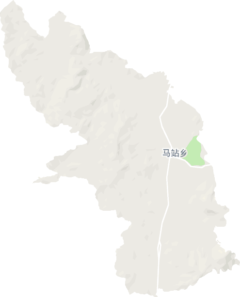 马站乡电子地图