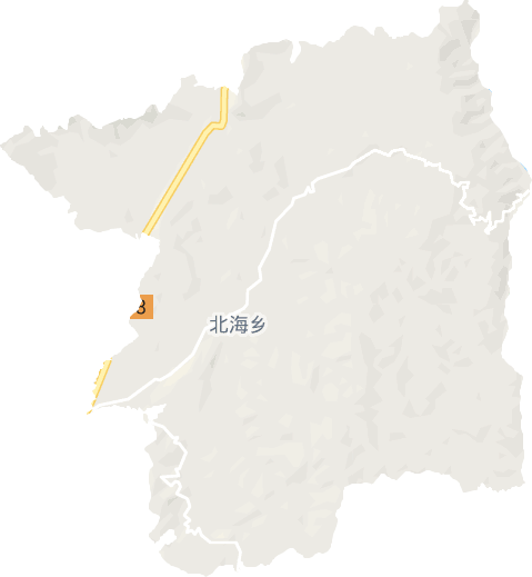 北海乡电子地图