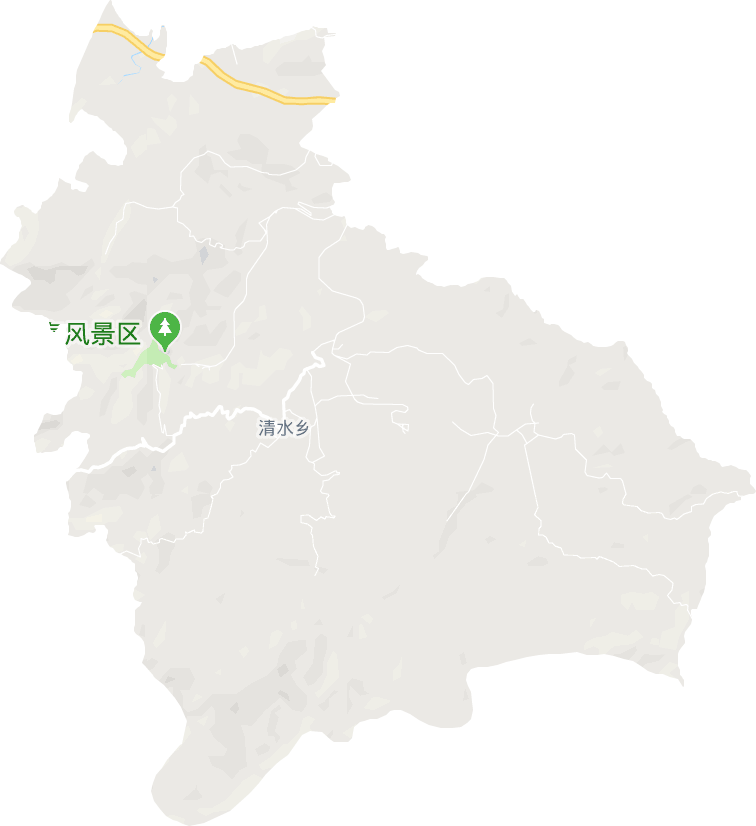 清水乡电子地图