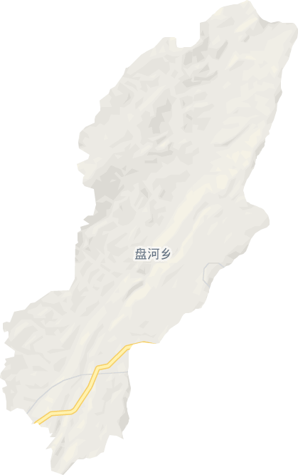 盘河镇电子地图