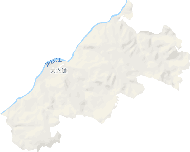 大兴镇电子地图