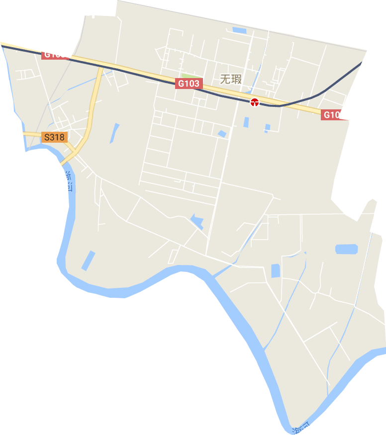 无瑕街道电子地图