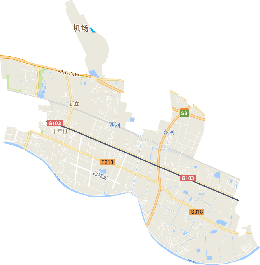 新立街道电子地图