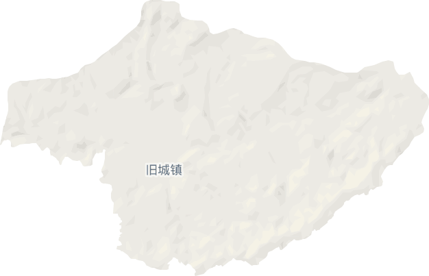 旧城镇电子地图