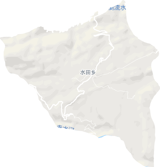 水田镇电子地图