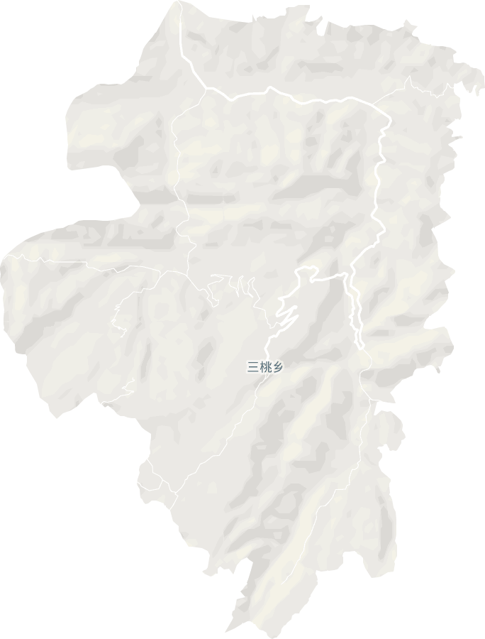 三桃乡电子地图