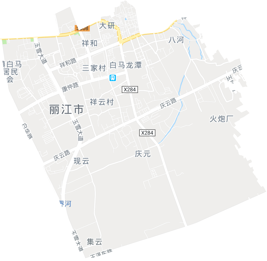 祥和街道电子地图