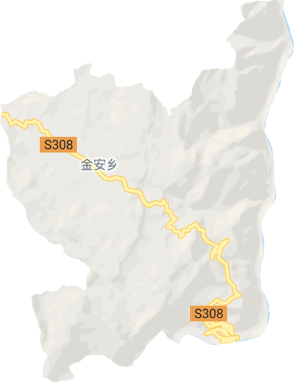 金安镇电子地图