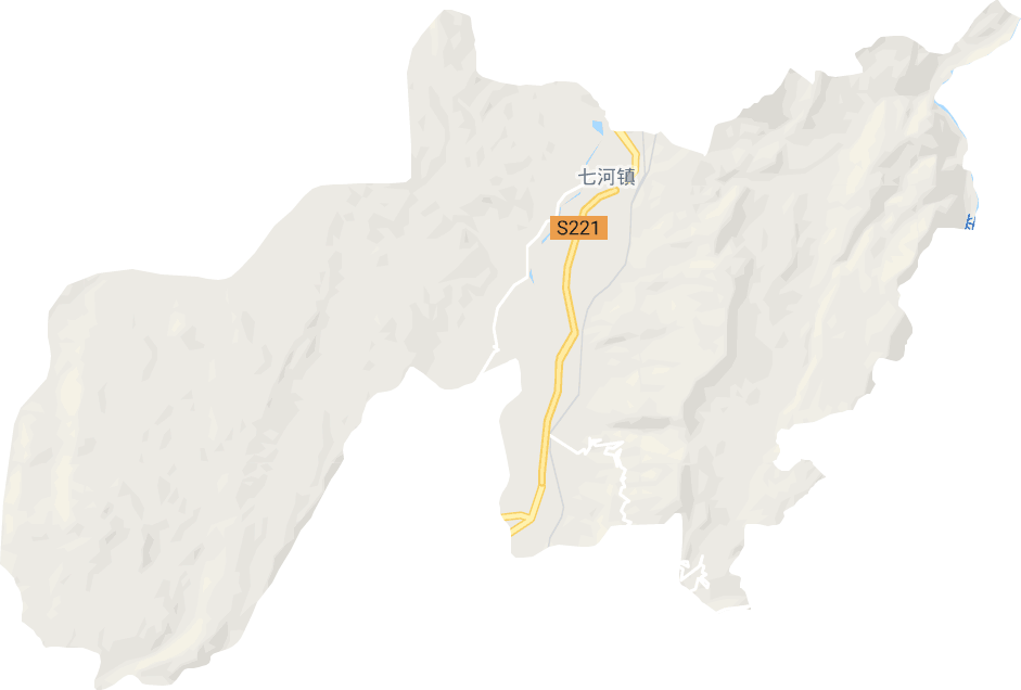 七河镇电子地图