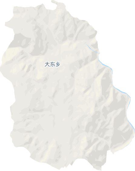 大东乡电子地图
