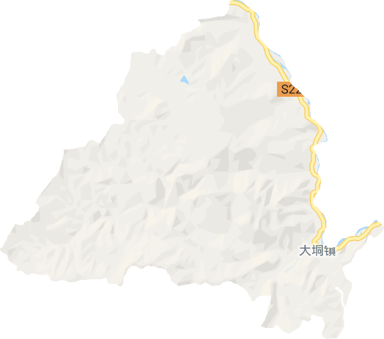 石鼓镇电子地图