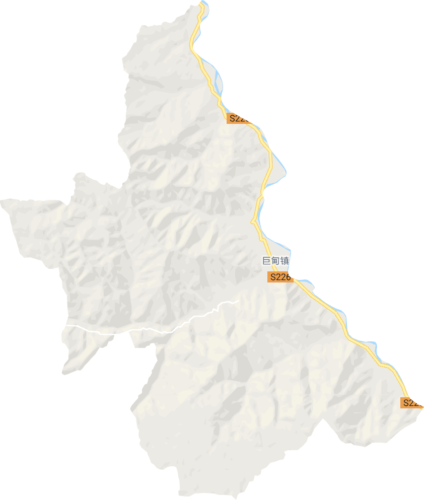巨甸镇电子地图