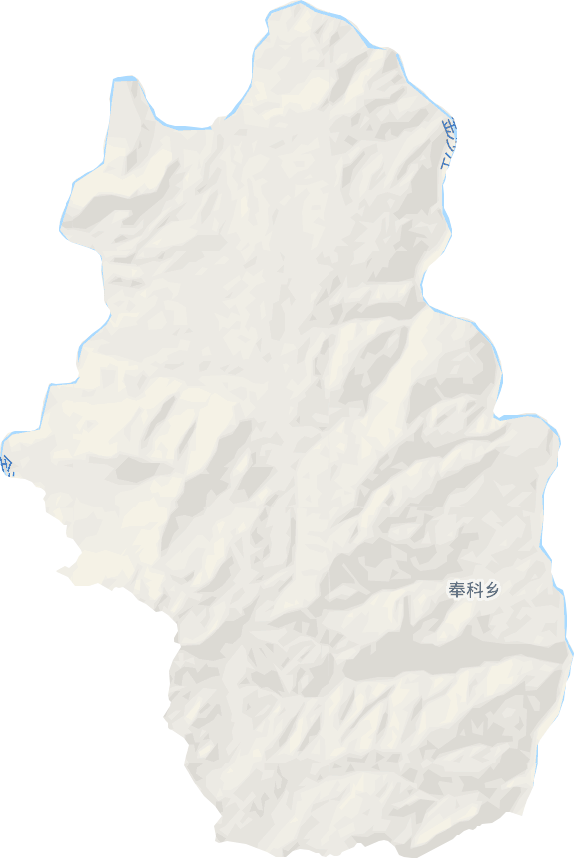奉科镇电子地图