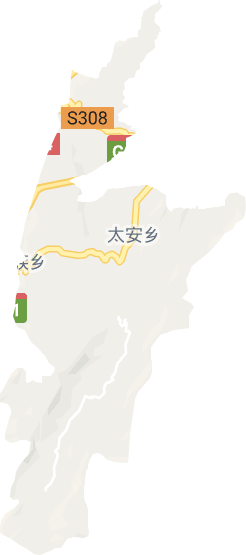 太安乡电子地图