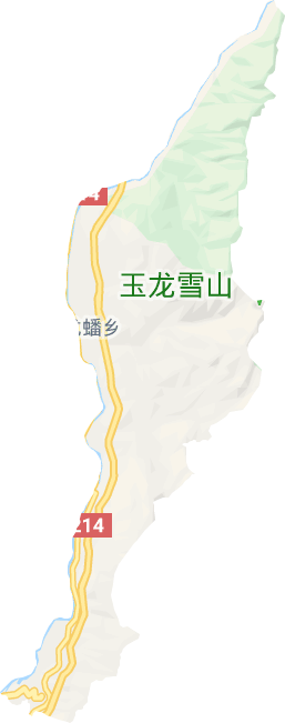 龙蟠乡电子地图