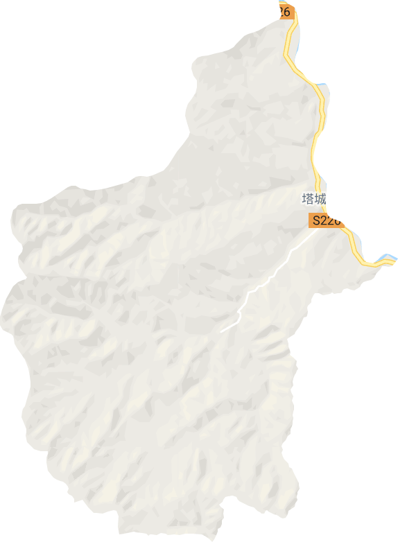 塔城乡电子地图