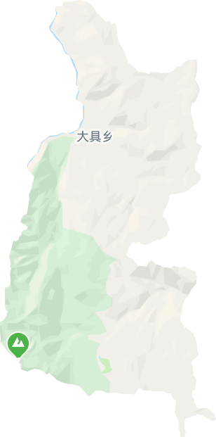 大具乡电子地图