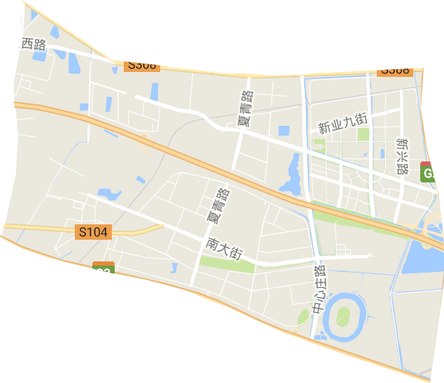 开发区西区电子地图