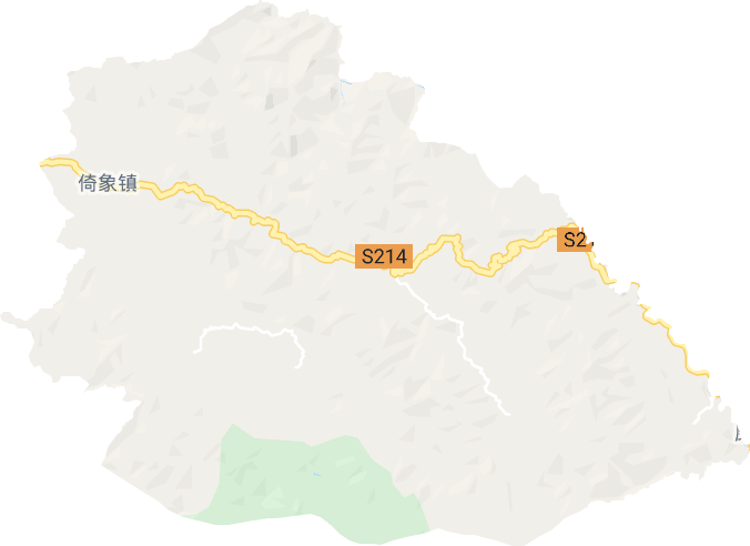 倚象镇电子地图