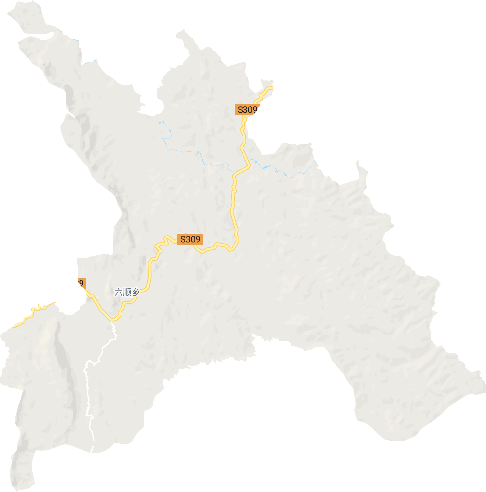 六顺镇电子地图