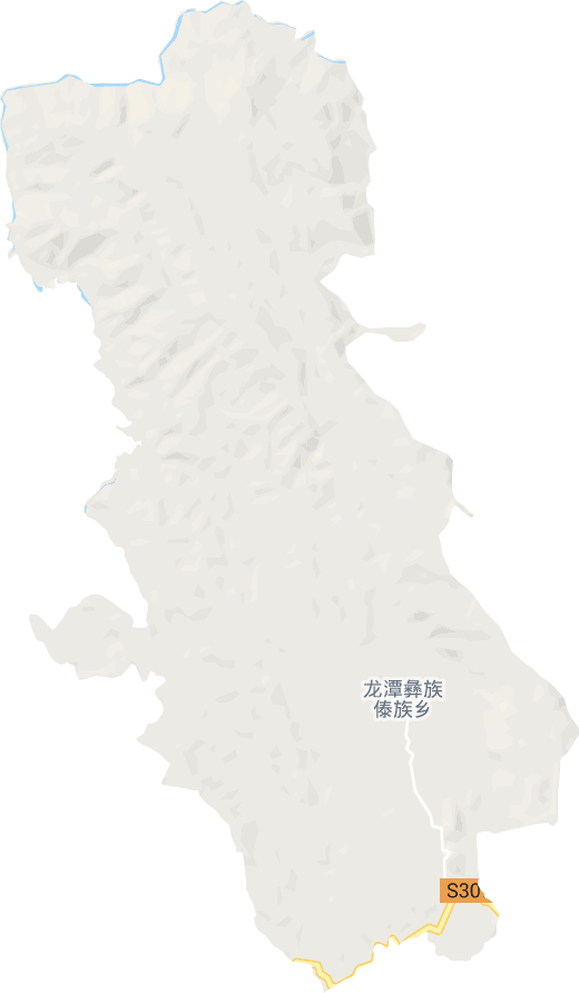龙潭彝族傣族乡电子地图
