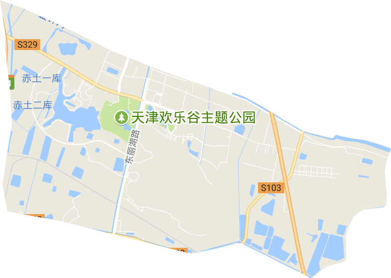 东丽湖电子地图