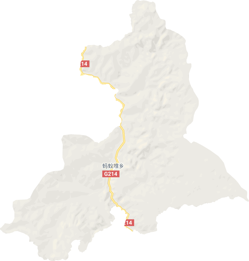 蚂蚁堆乡电子地图