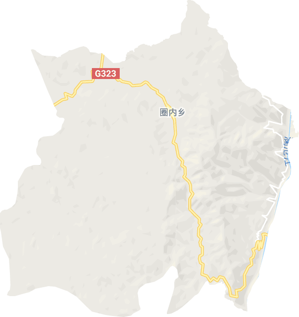 圈内乡电子地图