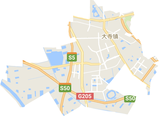 大寺镇电子地图