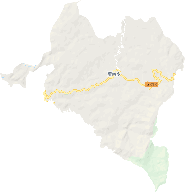 亚练乡电子地图