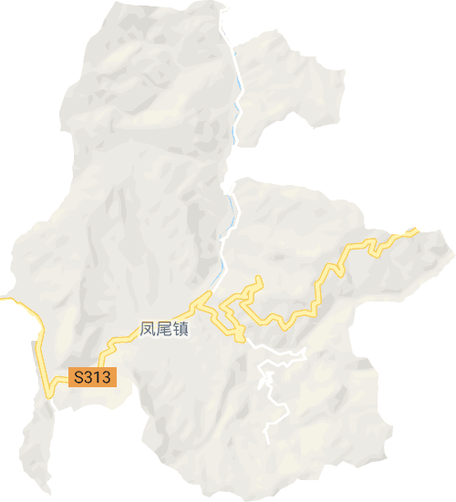 凤尾镇电子地图