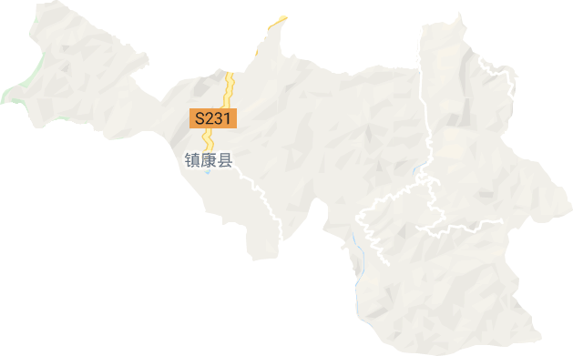 南伞镇电子地图