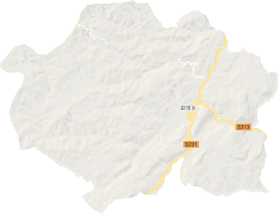 勐堆乡电子地图