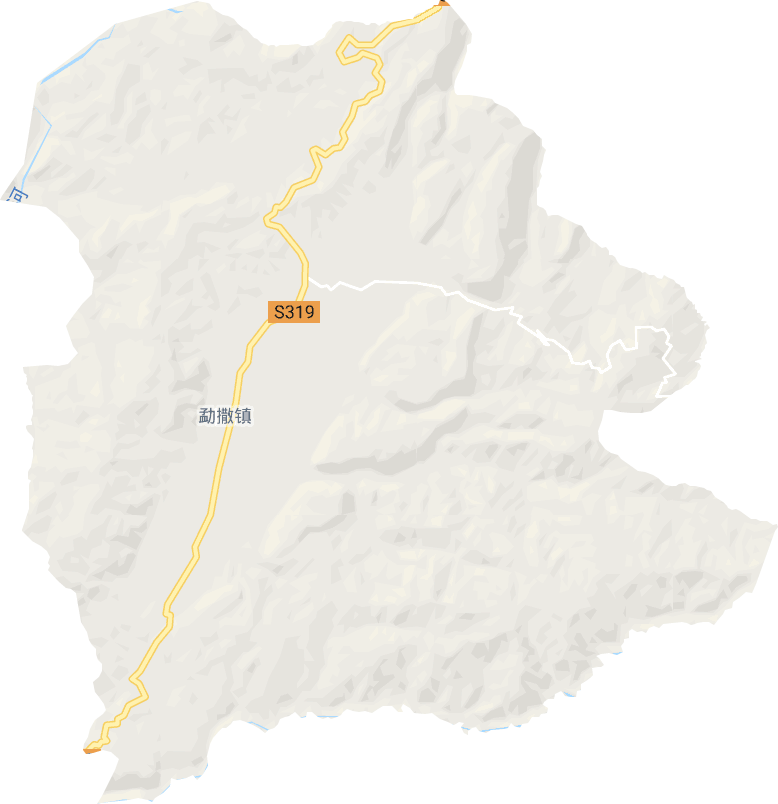 勐撒镇电子地图