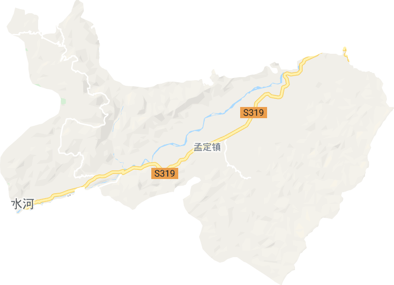 孟定镇电子地图