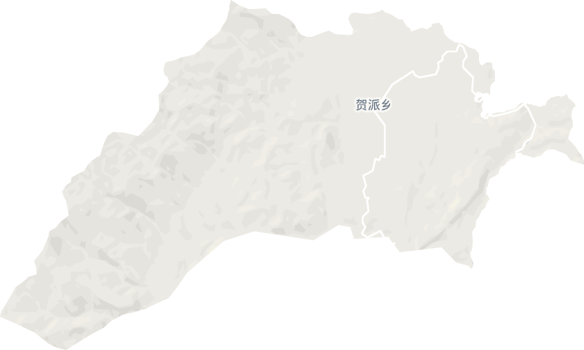 贺派乡电子地图