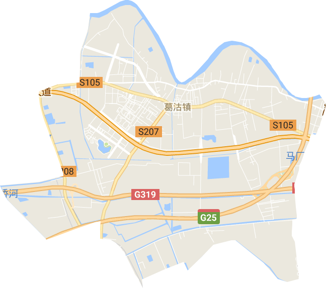 葛沽镇电子地图