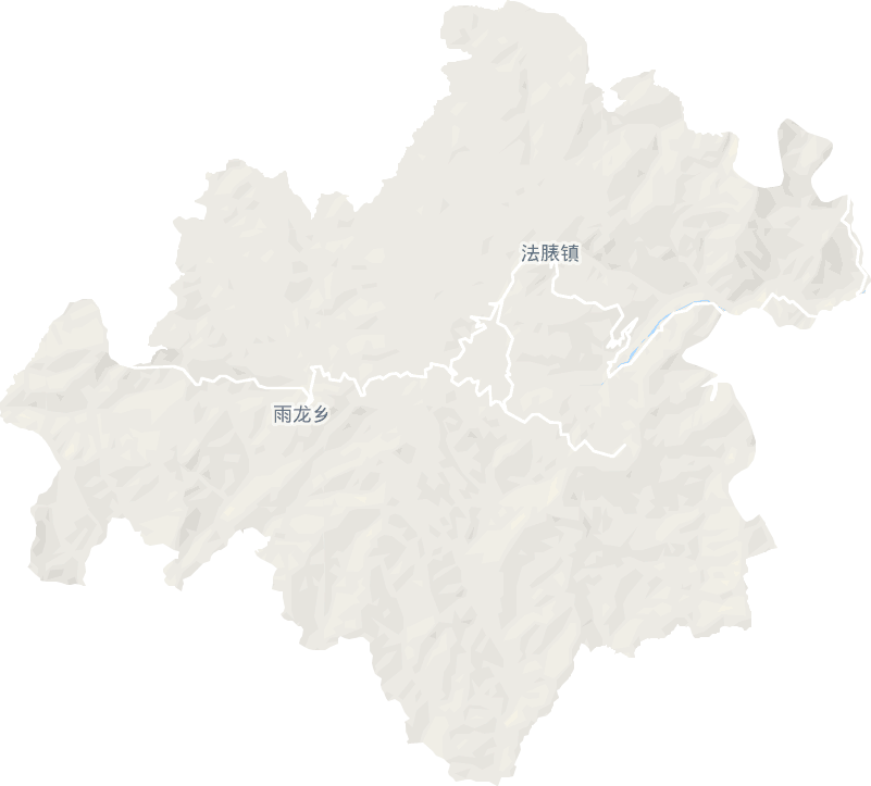 法脿镇电子地图