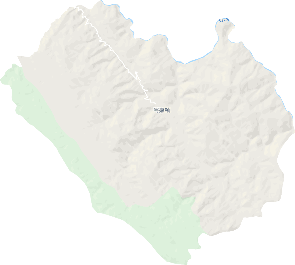 鄂嘉镇电子地图