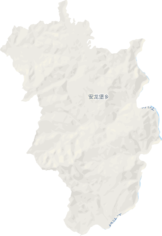 安龙堡乡电子地图