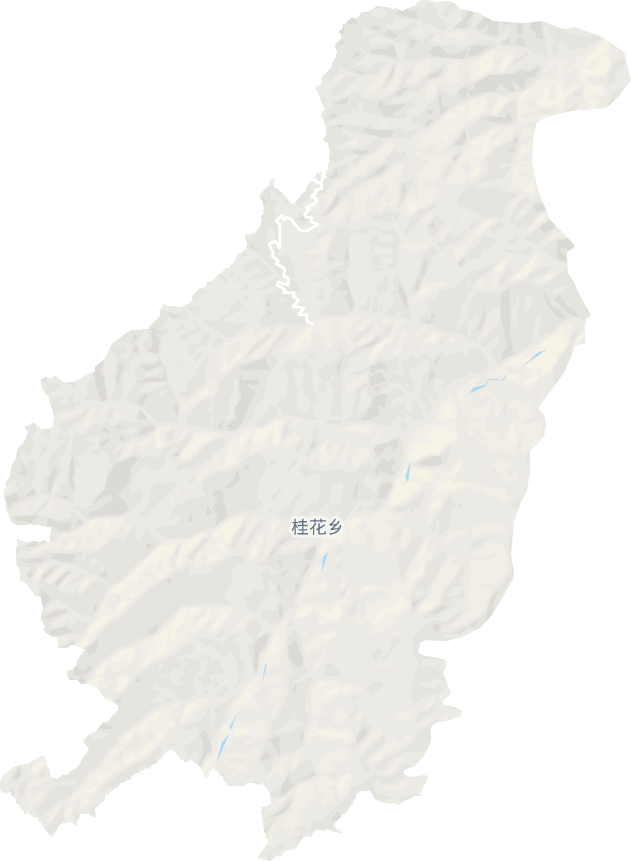 桂花镇电子地图